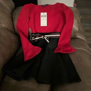 Ralph Lauren Polo Dress & Scarf set